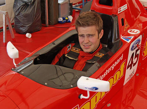 Nils K. Vestergaard har haft en travl 2008-sæsom både i og uden Mygale-raceren.